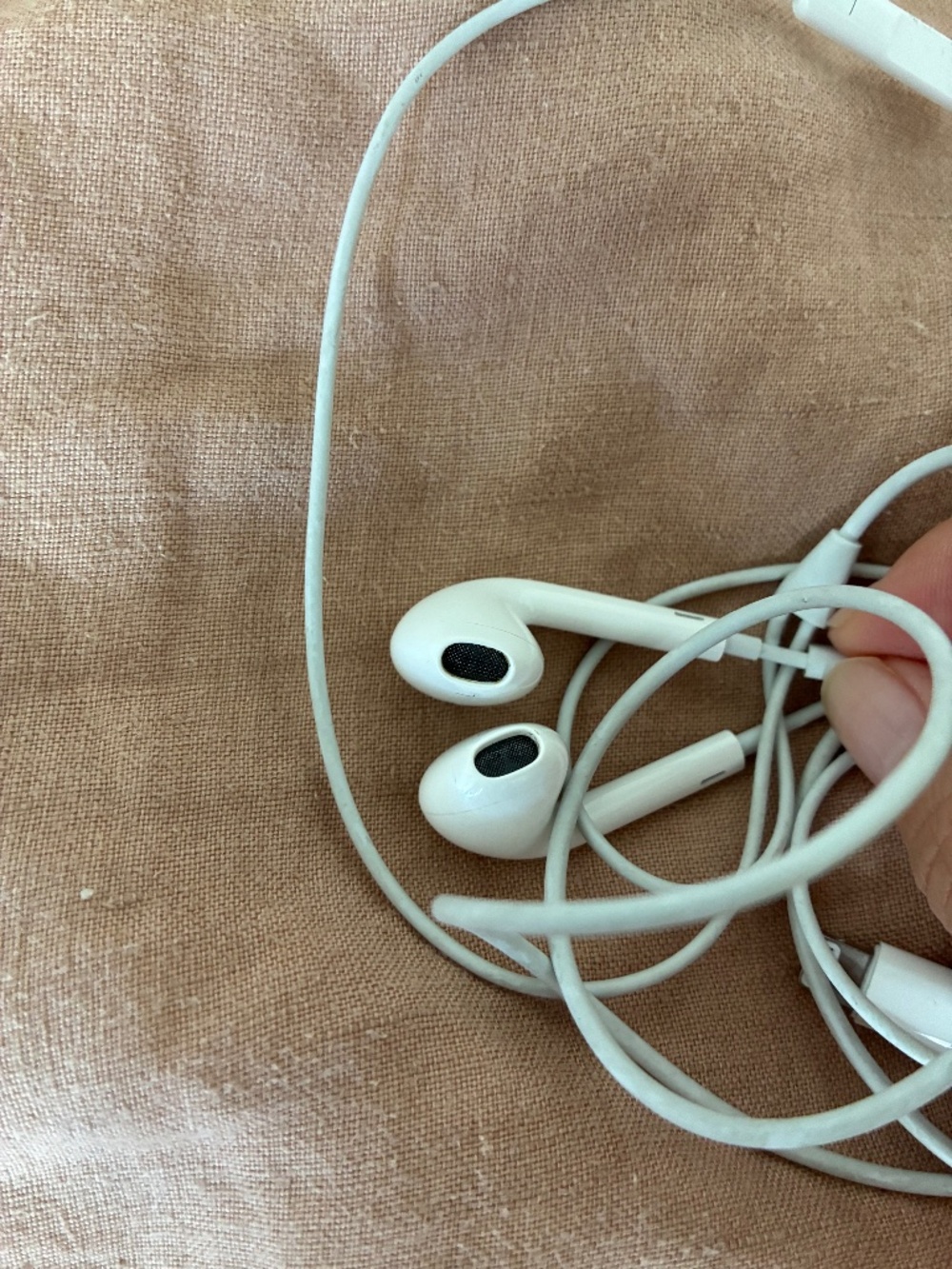 Apple headphones